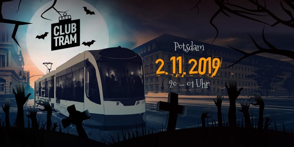 Tickets HALLOWEEN CLUBTRAM, in